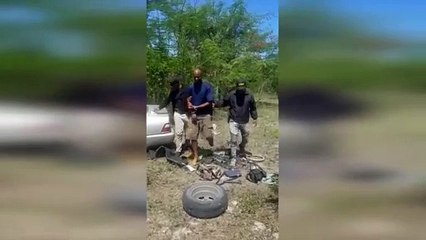 Apresan supuesto ladrón de espejos que se hizo viral en las redes