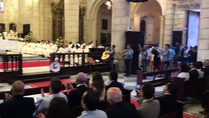 Iglesia celebra los 40 años de la  ordenación sacerdotal de Francisco Ozoria