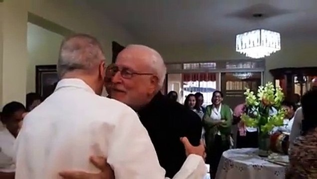 Celebran cumpleaños al Nicolás de Jesús Cardenal López Rodríguez