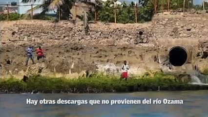 Contaminación de las aguas del malecón