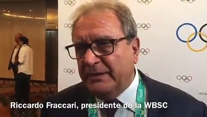 Ricardo Fraccari y Juan Antonio Samaranch sobre el béisbol