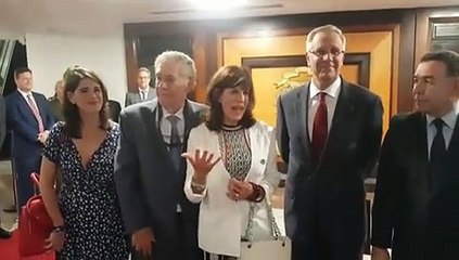 Llega al país nueva embajadora de Estados Unidos