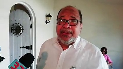 Héctor Olivo, vocero del PLD