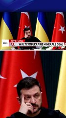 Waltz: Zelenskyy will sign mineral deal