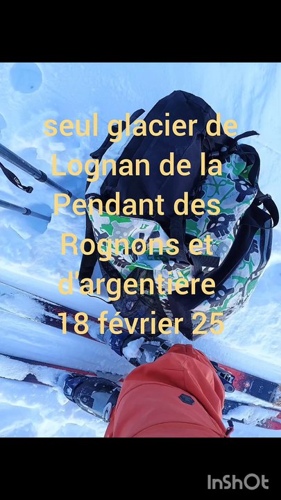 en solitaire glacier d'argentière 18 et 19 février 25