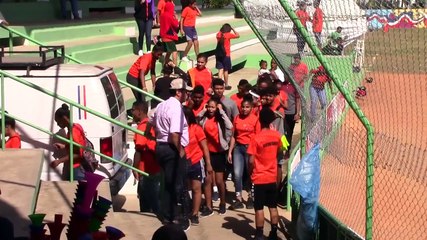 Voluntarios Juegos Nacionales