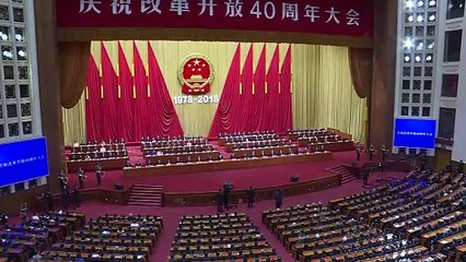 Xi Jinping celebra 40 años de reformas económicas en China