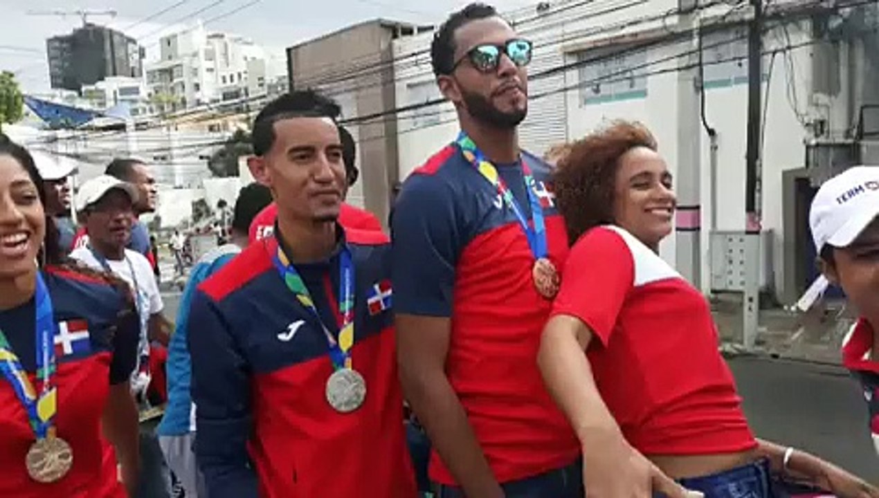 Desfile Juegos Centroamericanos