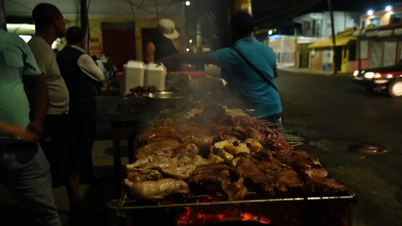 Recorrido de comida - Tercer testimonio