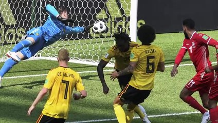 Bélgica golea 5-2 a Túnez y se acerca a octavos
