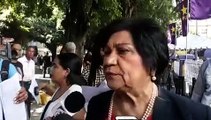 Ligia Amada dice estar conforme decisión del Comité Central