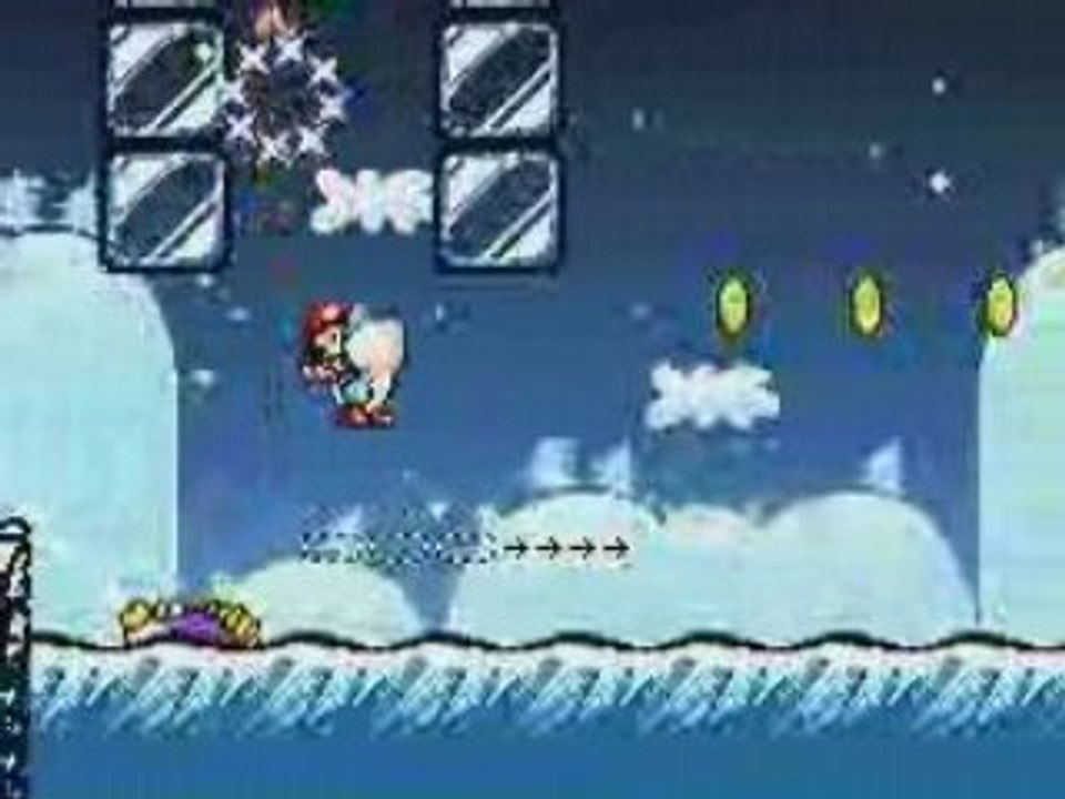Yoshi's Island World 5 Part 1