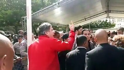 Conflicto antes de empezar Asamblea del PRSC