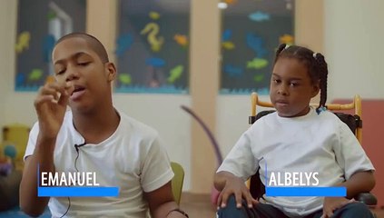 Niños de la Fundación Nido para Ángeles