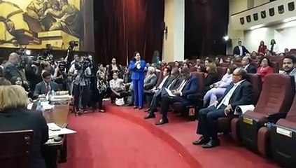 Danilo pide al Congreso crear comisión bicameral para estudiar proyecto de Ley de Partidos