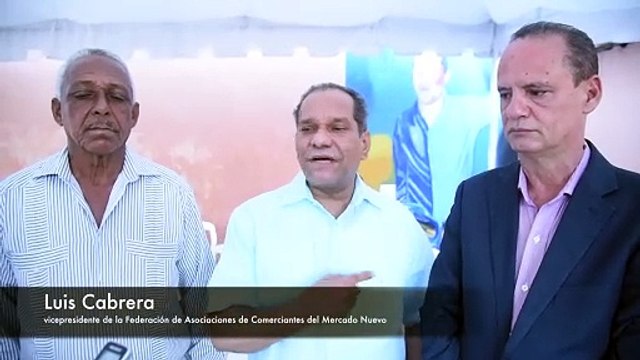 Declaraciones De Vicepresidente De La Federación De Asociaciones De Comerciantes Del Mercado Nuevo