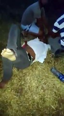 Comunitarios capturan hombre que mató a su madre en El Seibo