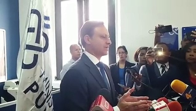 Procuraduría dice autobuses de Conatra fueron confiscados por tráfico de haitianos