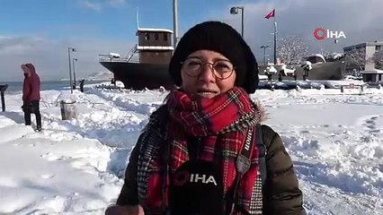 Nefes kes kar manzarası!