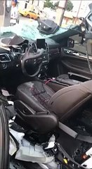 Joven muere al chocar con camión