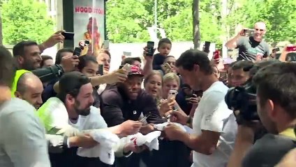 Rafa Nadal lesionado