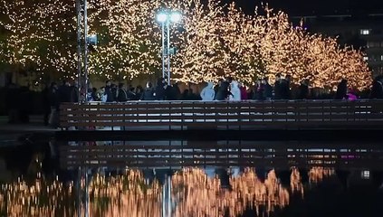 La Navidad llegó a Atenas