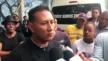 En Cenoví demandan justicia por Emely Peguero y por obras en ese distrito municipal