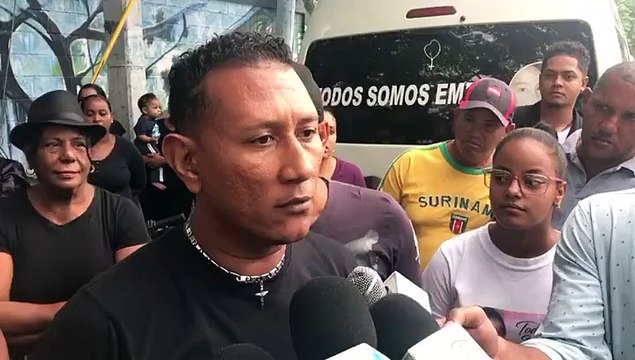 En Cenoví demandan justicia por Emely Peguero y por obras en ese distrito municipal