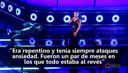 Ariana Grande confiesa que ha sufrido ataques de ansiedad