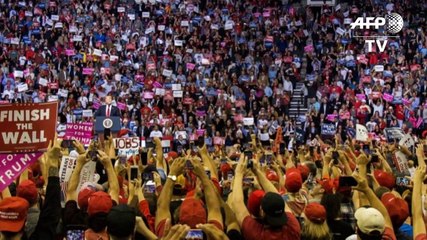 Trump promete colaboración cercana con Bolsonaro