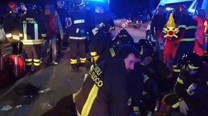 Cinco menores y una mujer han muerto