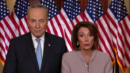 Trump insiste en construir muro por "crisis" en frontera