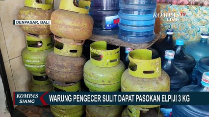 Pengecer Keluhkan Masih Sulit Dapat Pasokan Gas Elpiji 3 KG: Dijatah 2-3 Tabung per Minggu!