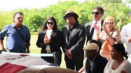 Sepultura del rey del merengue