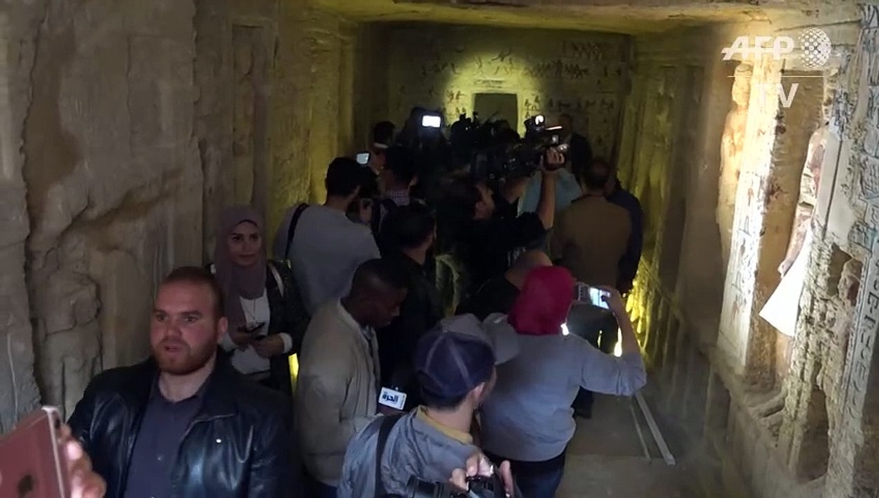 Descubren en Egipto una tumba de más de 4.400 años de antigüedad