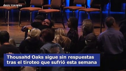 Ciudad de California, sin consuelo tras balacera que dejó 13 muertos