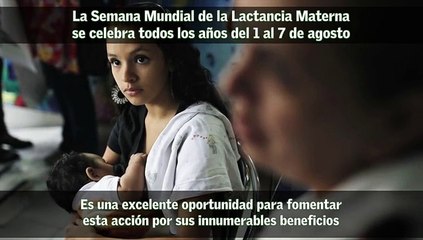 Semana de la Lactancia Materna