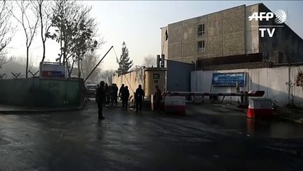 Sube a 43 el número de víctimas por atentado en Kabul