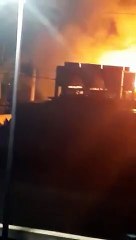Fuego en el hotel Meliá de Bávaro