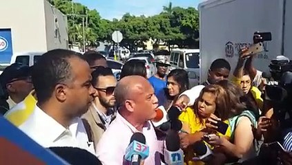 FALPO defiende miembros lanzaron heces a la Suprema Corte de Justicia
