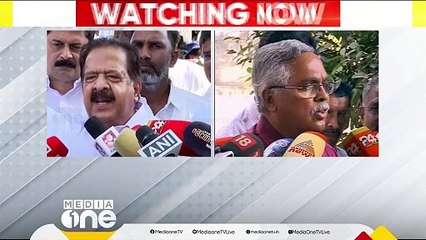 മുഖ്യമന്ത്രി ബിനോയ് വിശ്വത്തിന്റെ വായടപ്പിച്ചെന്ന് ചെന്നിത്തല; നിലപാട് മാറ്റിയിട്ടില്ലെന്ന് മറുപടി