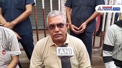 মুসলিমদের খুশি করতে মহাকুম্ভকে মৃত্যুকুম্ভ বলেছেন মমতা, বিস্ফোরক মন্তব্য দিলীপের