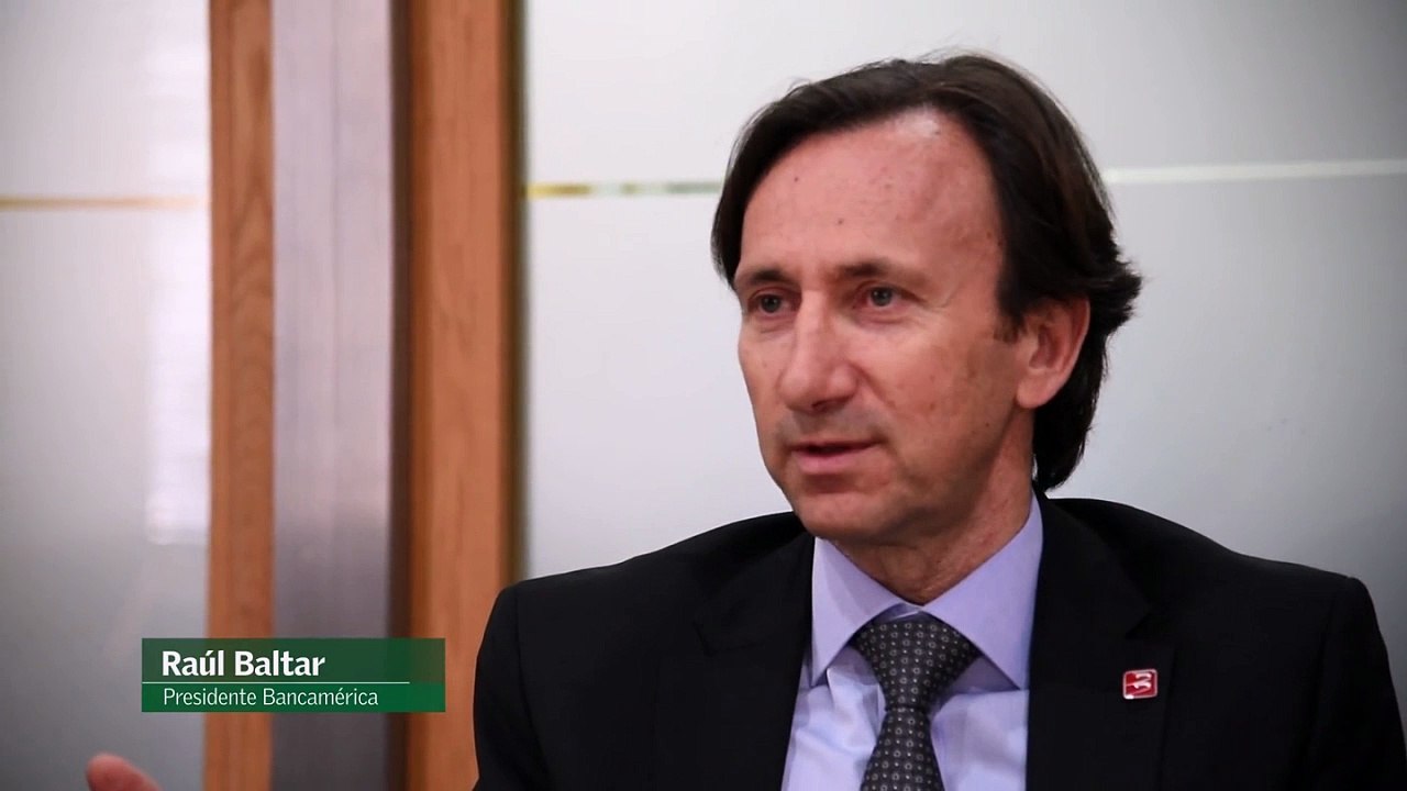 Entrevista a Raul Baltar, Presidente de Bancamerica