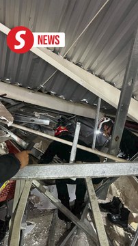 At least 3 dead, dozens injured after roof collapses in busy shopping mall in Peru