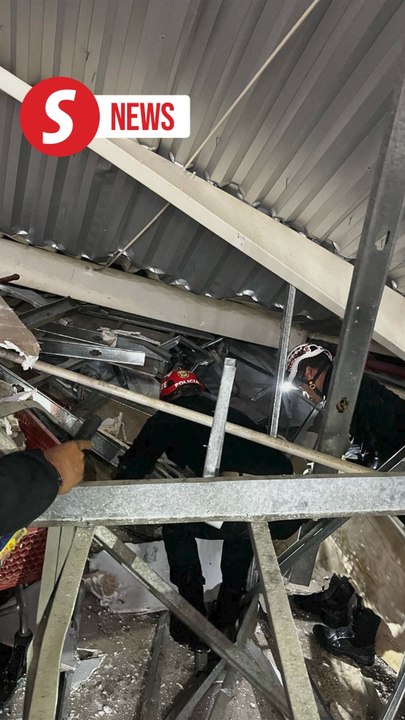 At least 3 dead, dozens injured after roof collapses in busy shopping mall in Peru