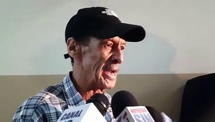 Hombre que dice que es padre de Buche arremete contra Wilton Guerrero
