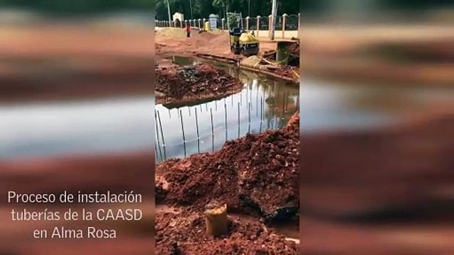 Instalación De Tuberías de La Caasd