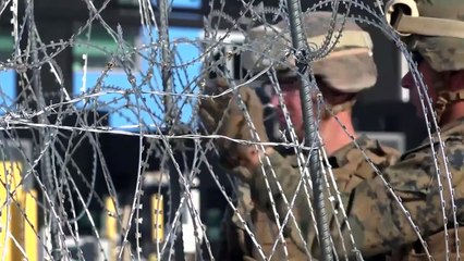 Migrantes centroamericanos alcanzan la frontera México-Estados Unidos