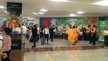 Recibimiento de los dominicanos en el exterior
