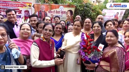 Delhi: देखिए Rekha Gupta के घर का माहौल, CM के साथ फोटो खिंचवाने लगी लाइन